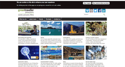 Desktop Screenshot of greentraveller.co.uk